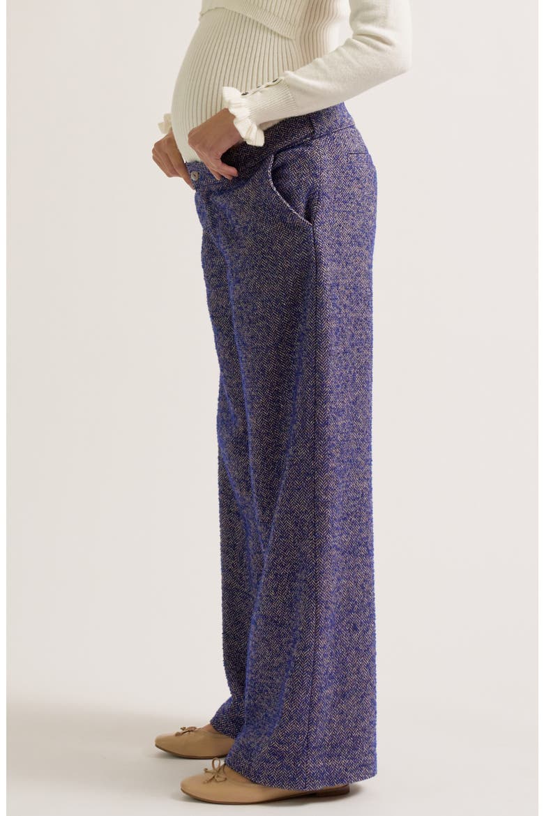 Kate Maternity Pants, Alternate, color, Blue