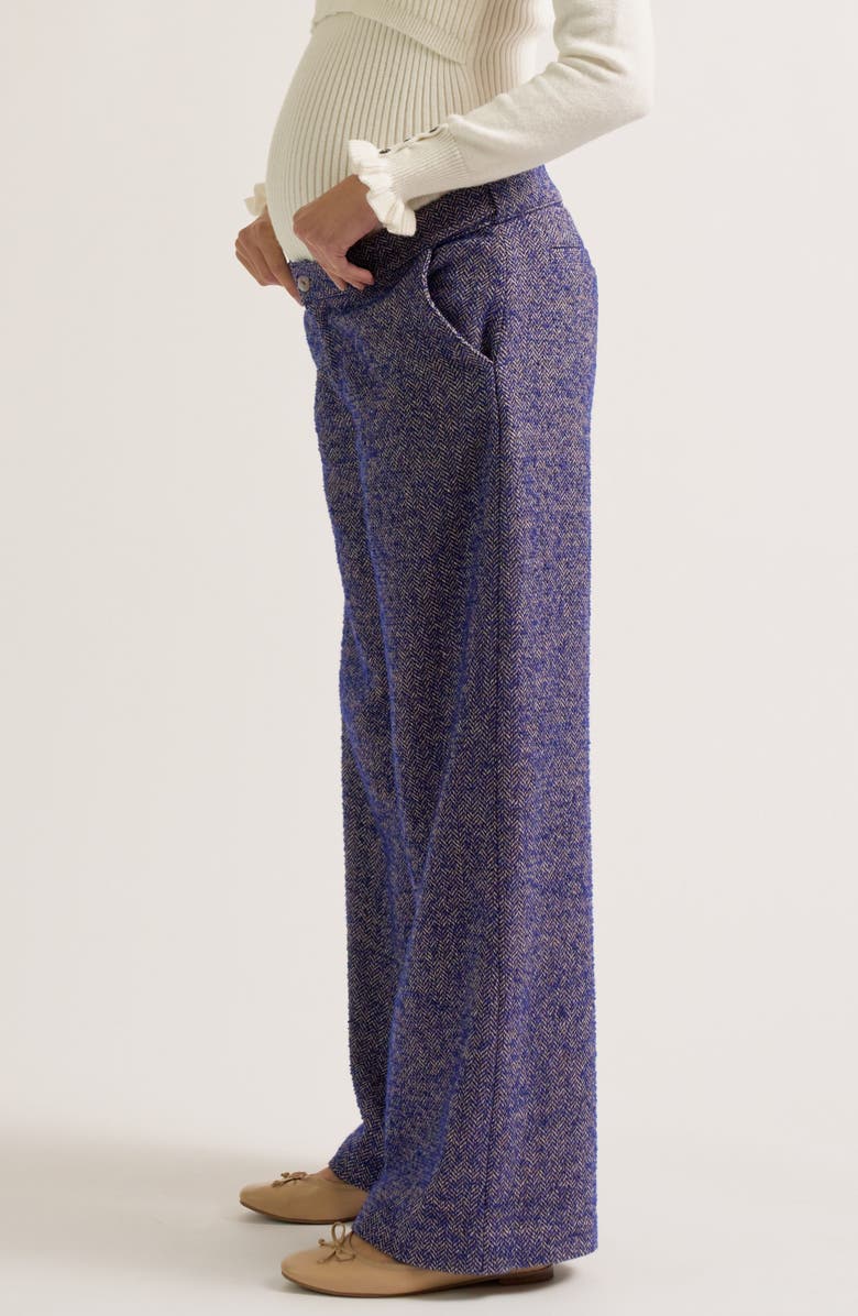 Cache Coeur Kate Maternity Pants, Alternate, color, Blue