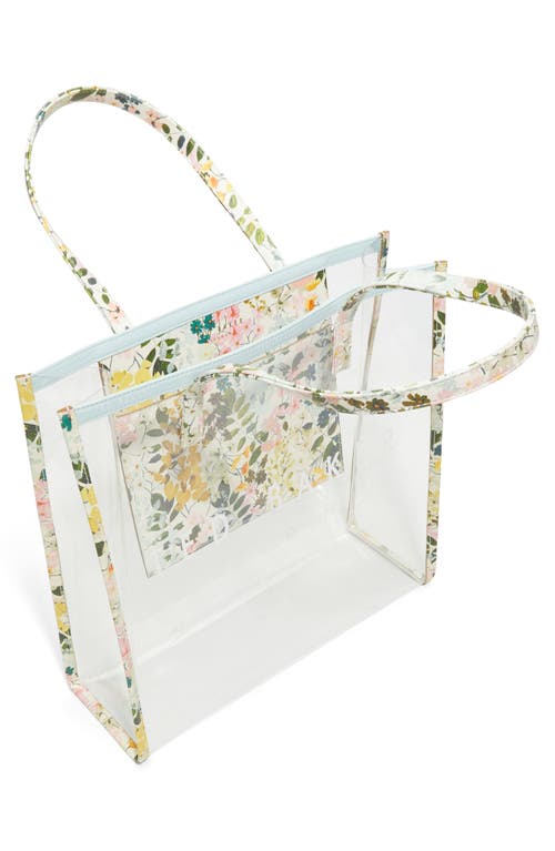 Ted Baker London Gianna Tote In Yellow Multi