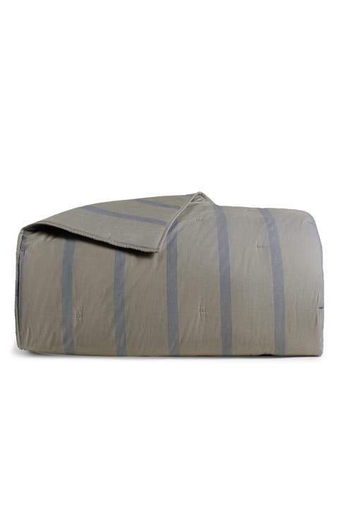 Field Stripe Comforter