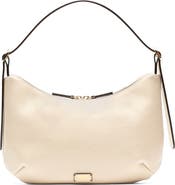 Frances Valentine Starr Crinkled Leather Hobo Bag