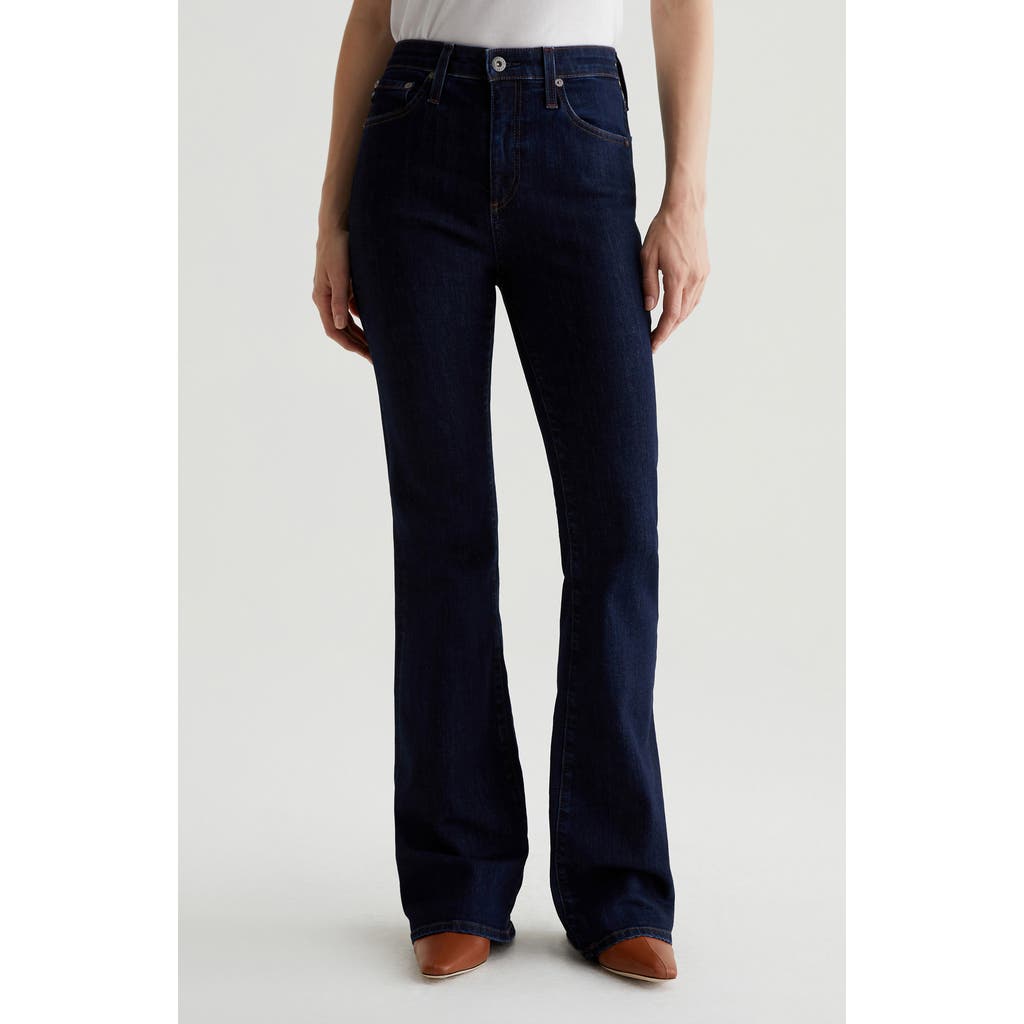 AG AG FARRAH MID RISE BOOTCUT JEANS