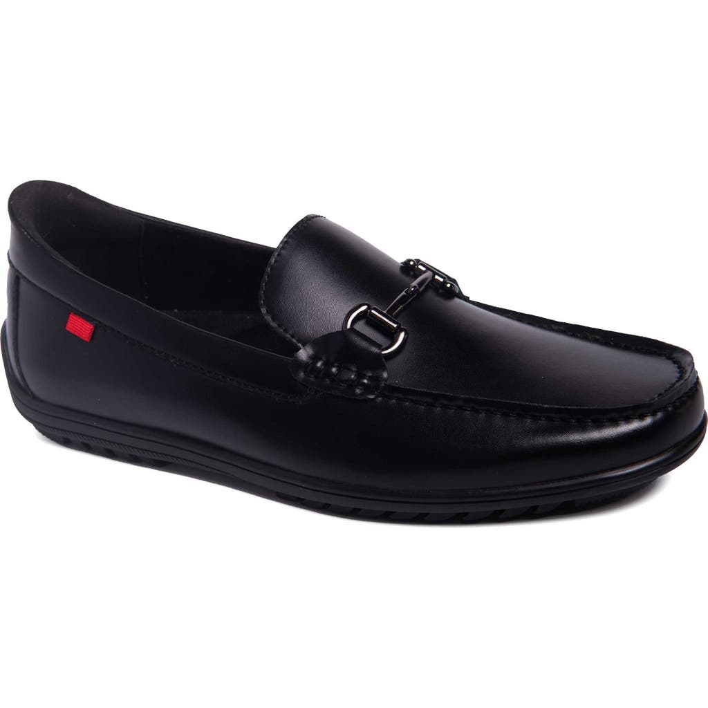 Marc Joseph New York Elliot Road Hands-free Slip-on Bit Loafer In Black