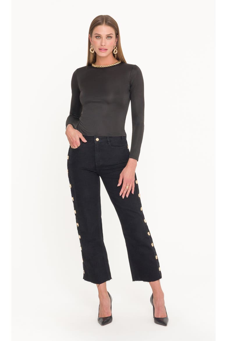 Robin Chain Top, Alternate, color, Black