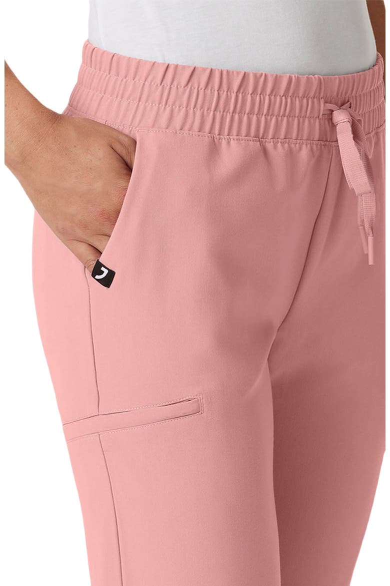 Jace Women's 7-Pocket Skinny Scrub Jogger, Alternate, color, Mauve