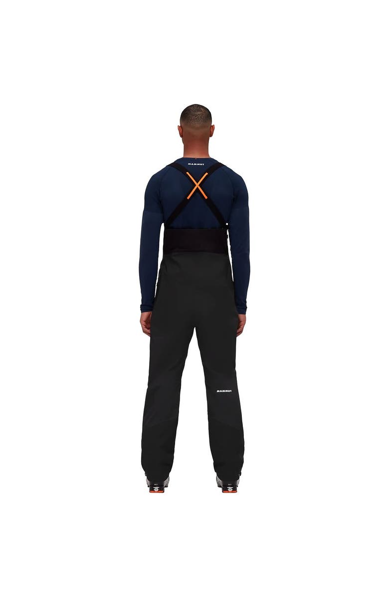 Mammut Haldigrat Hs Bib Pant - Men's, Alternate, color, Black