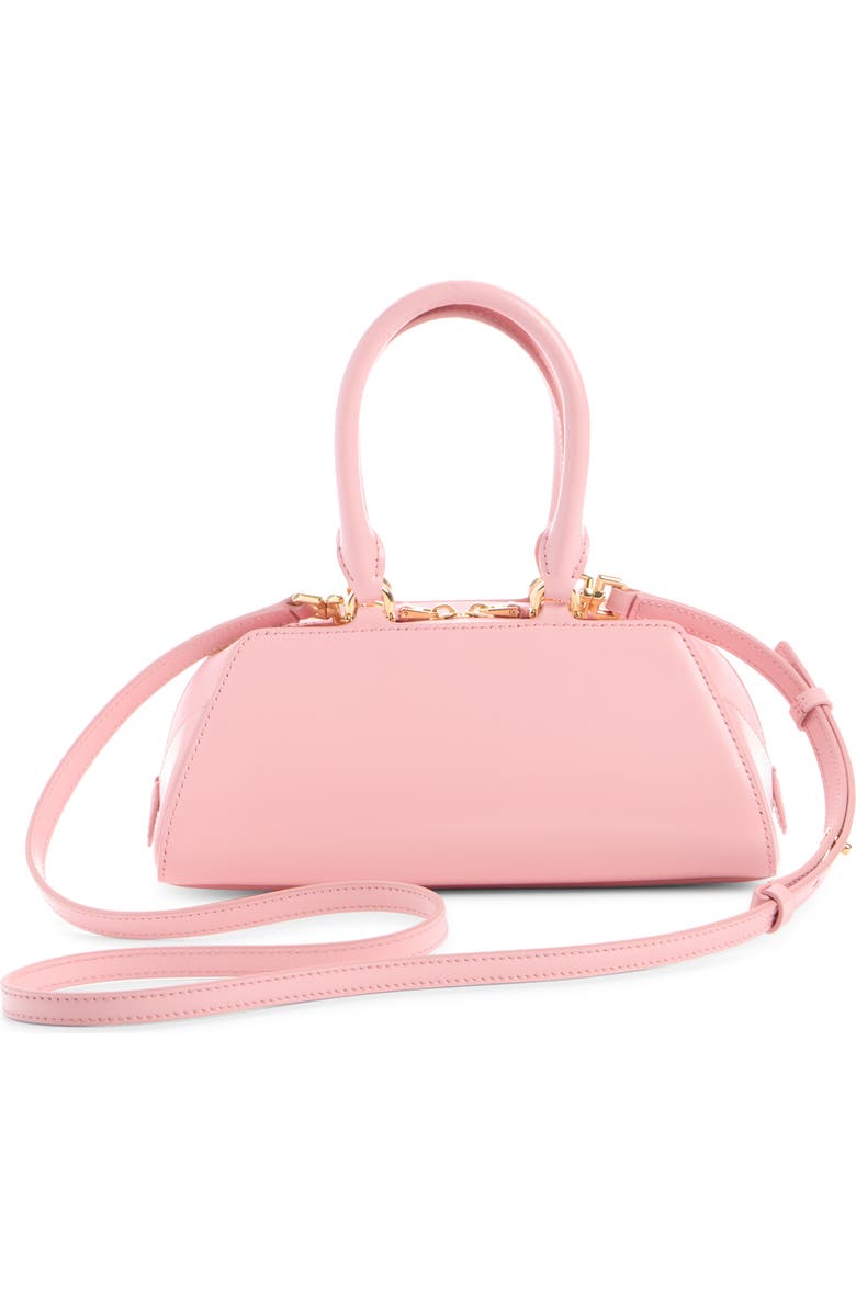 Givenchy Mini Antigona Leather East/West Satchel, Alternate, color, Flamingo