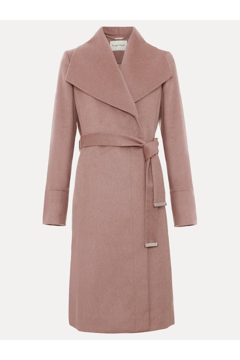 Nicci Wool Coat, Alternate, color, Neutral