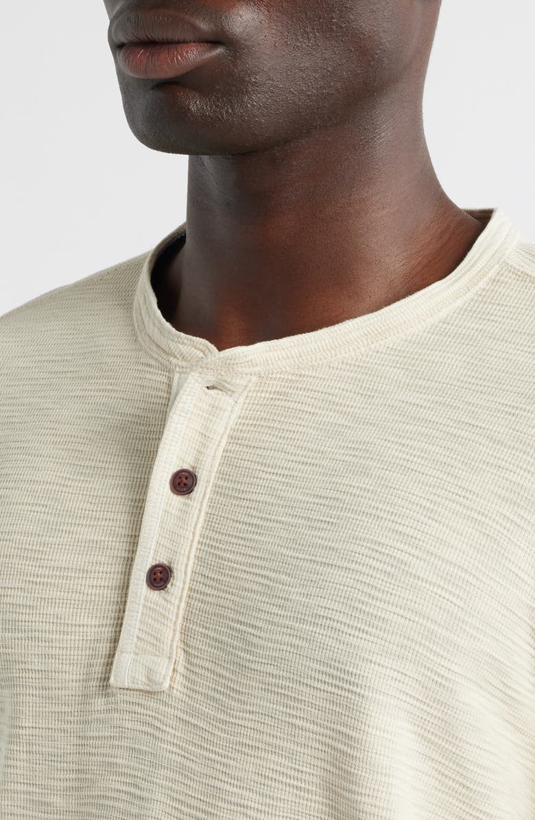 Tommy Bahama Port Oasis Henley, Alternate, color, Abalone