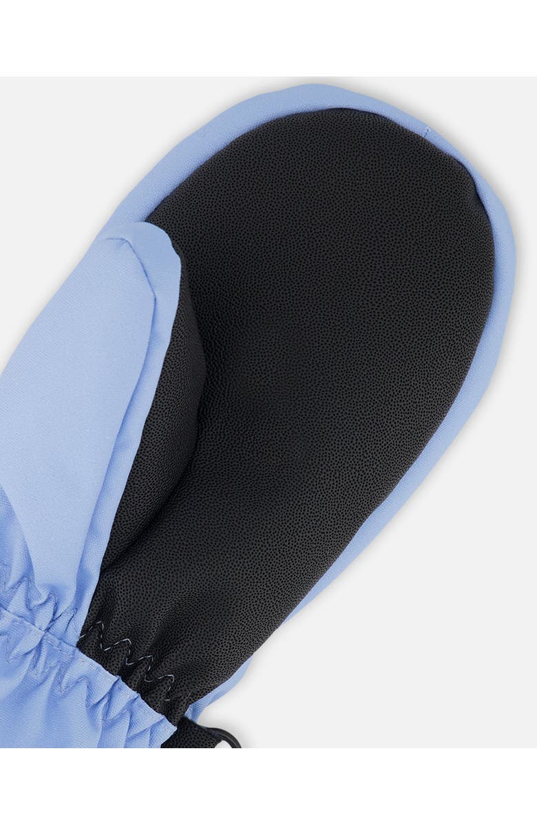 Deux par Deux Girl Winter Mittens Play, Alternate, color, Light Blue