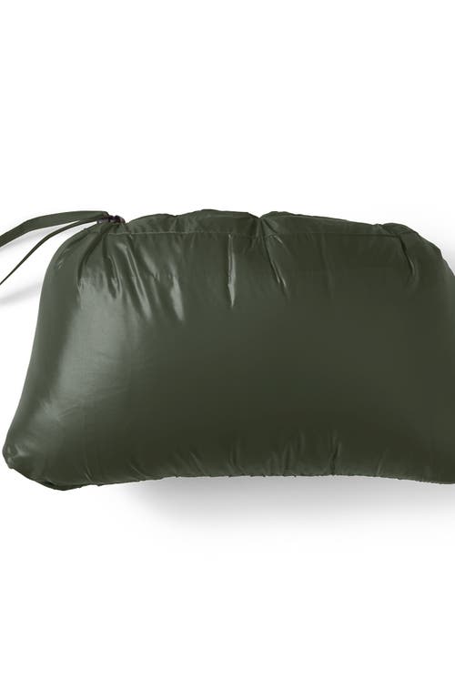Lands' End Wanderweight Ultralight Packable Hooded Down Jacket In Green