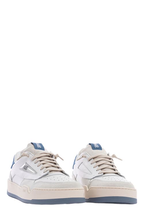 P448 Brixton Sneaker In White
