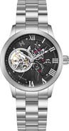 Heritor Automatic August Semi-Skeleton Automatic Watch