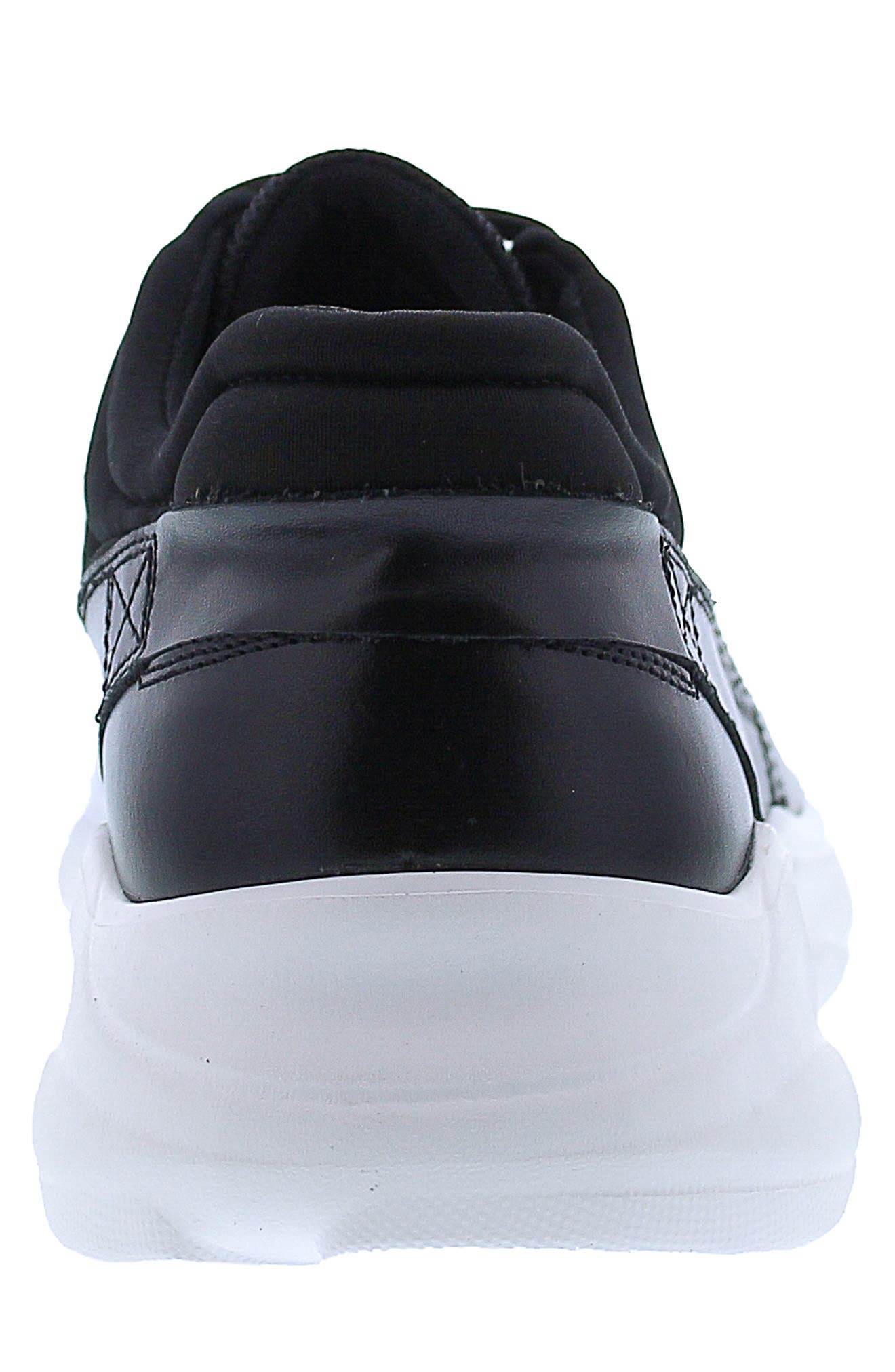 Zanzara Charles Leather Sneaker, Alternate, color, 