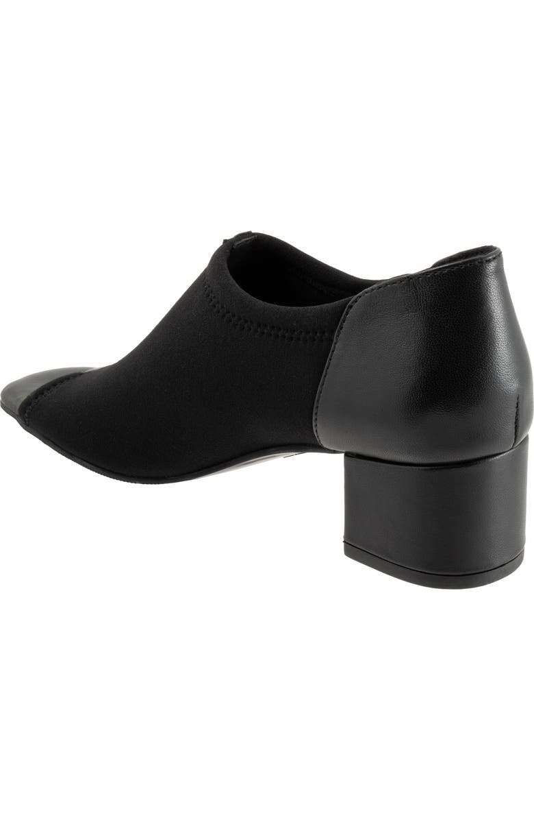 Trotters Lennon Peep Toe Block Heel Pump, Alternate, color,