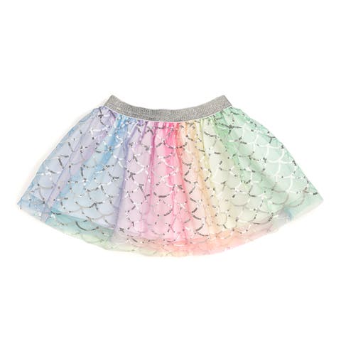 Rainbow Mermaid  Tutu (Baby, Toddler, Little Kid & Big Kid)