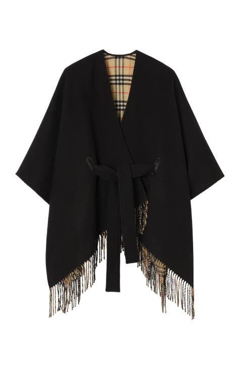 Wool Tay Cape