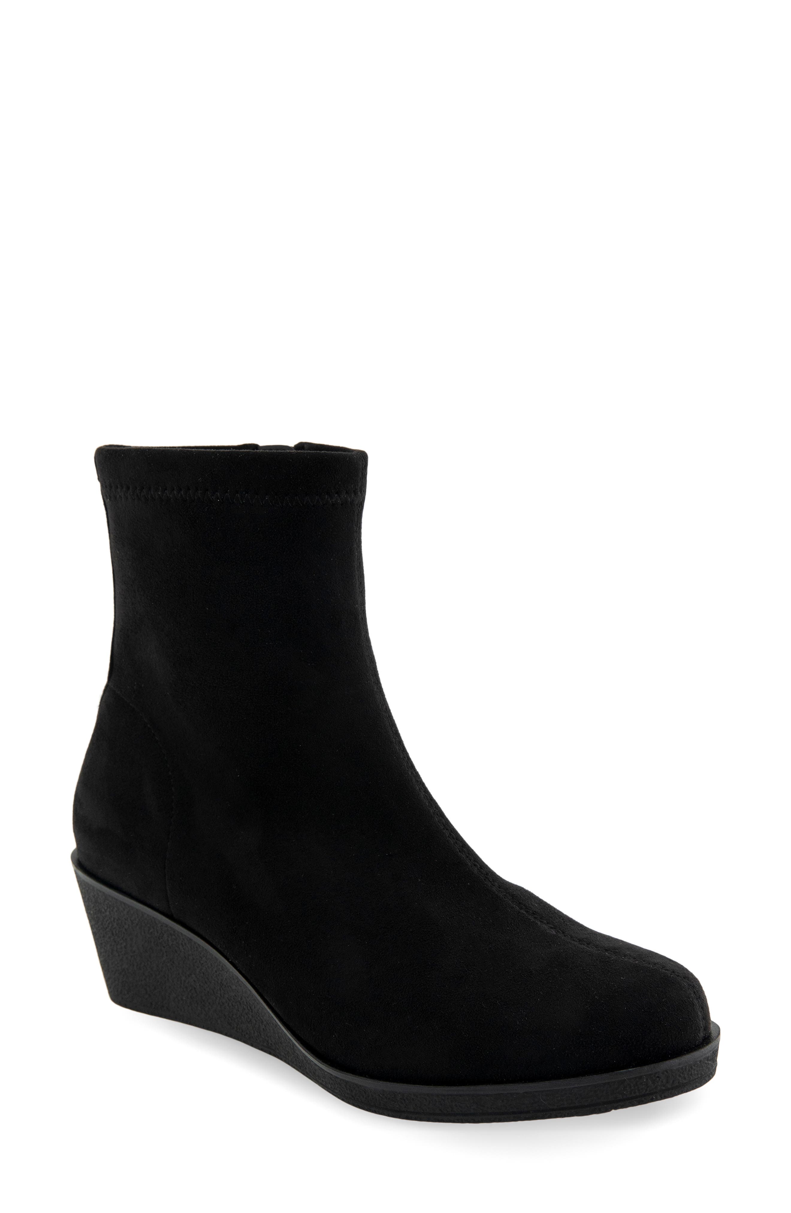 Aerosoles Binnie Wedge Bootie