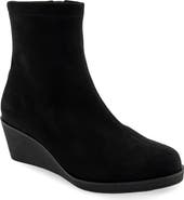 Aerosoles Binnie Wedge Bootie