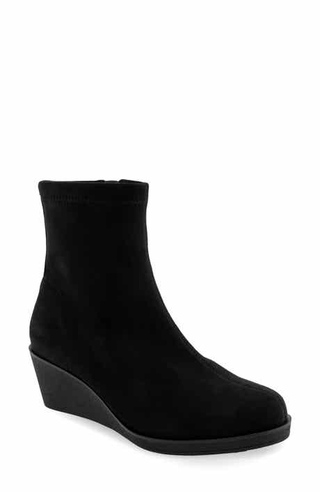 Aerosoles Binnie Wedge Bootie