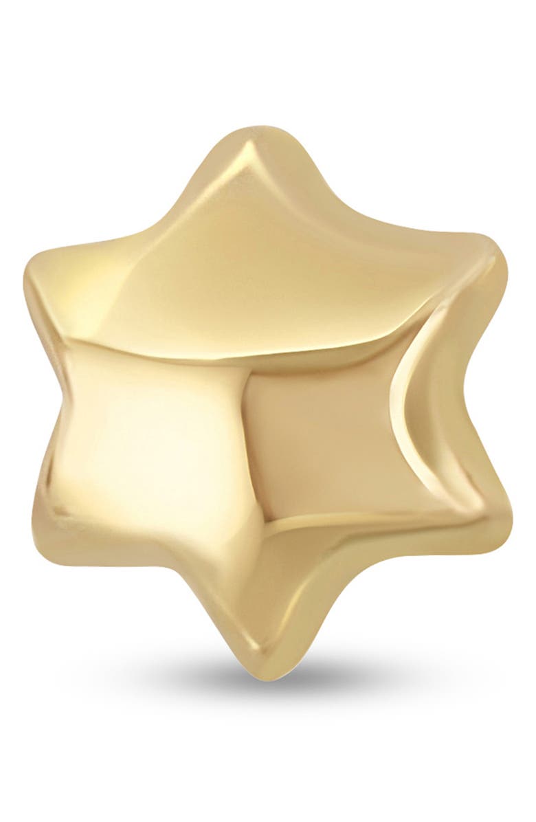 Bony Levy 14K Yellow Gold Star Stud Earrings, Alternate, color, 14K Yellow Gold