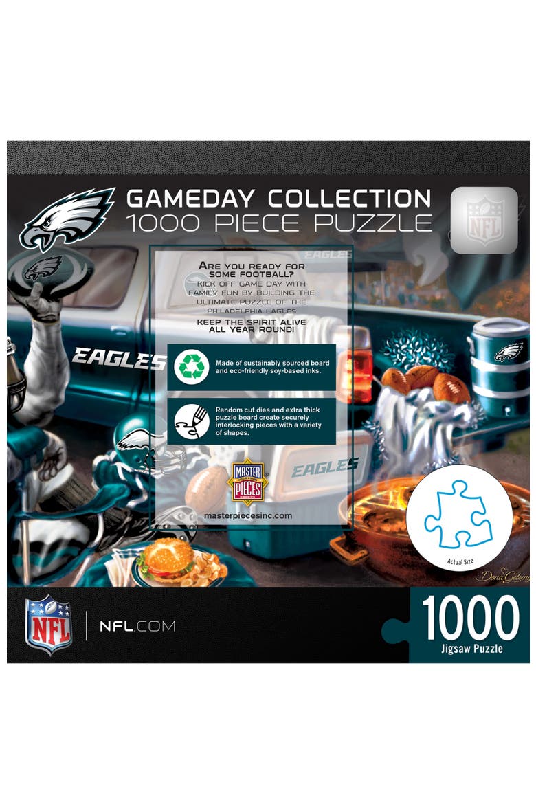Philadelphia Eagles Gameday 1000 Puzzle, Alternate, color, Multicolor
