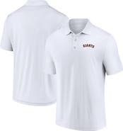 FANATICS Men's Fanatics White San Francisco Giants Component Polo