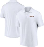 FANATICS Men's Fanatics White San Francisco Giants Component Polo