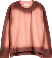 CITY BLUES Spot Dye Terry Sweatshirt