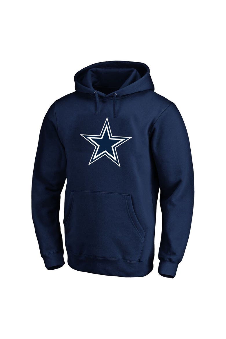 Men's Fanatics Branded Micah Parsons Navy Dallas Cowboys Big & Tall Fleece Name & Number Pullover Hoodie, Alternate, color, Navy