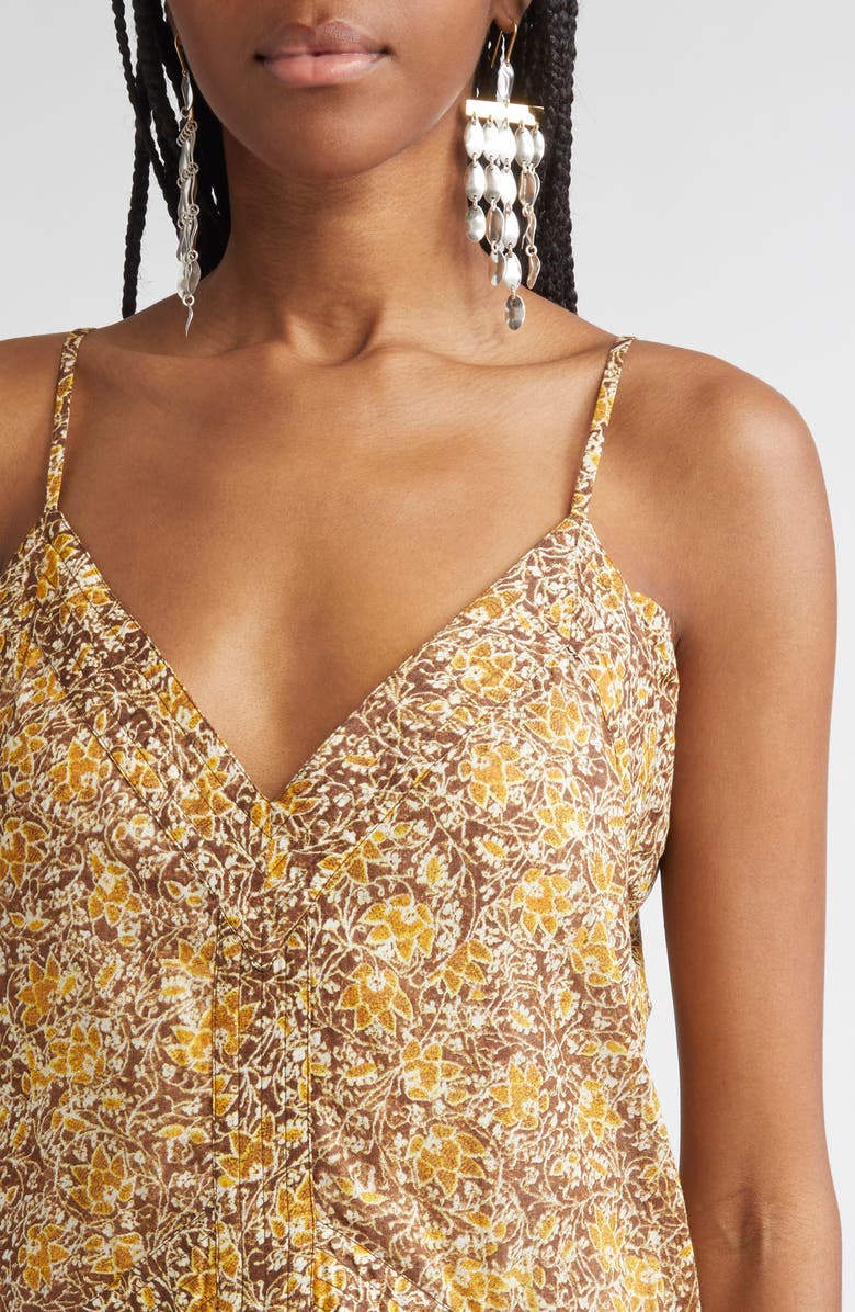 Isabel Marant Fringe Drop Earrings, Alternate, color, Silver/ Dore