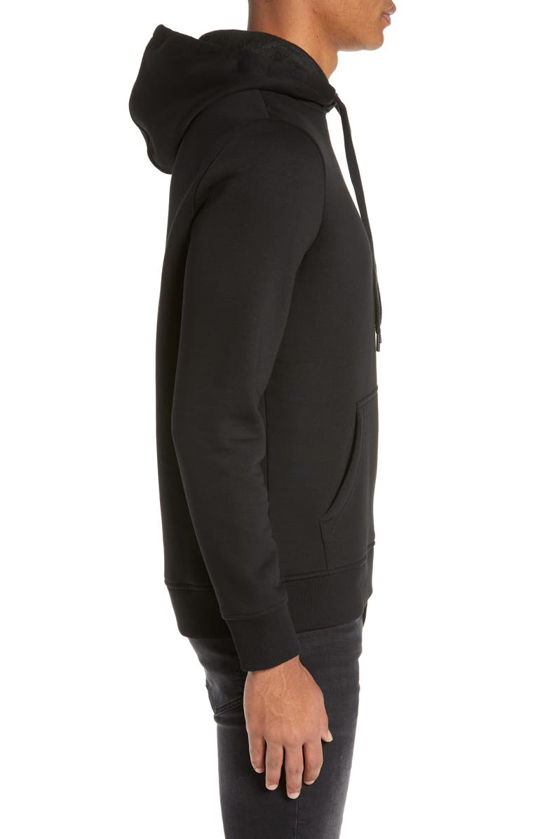 Calvin Klein Jeans Stacked Logo Hoodie, Alternate, color,