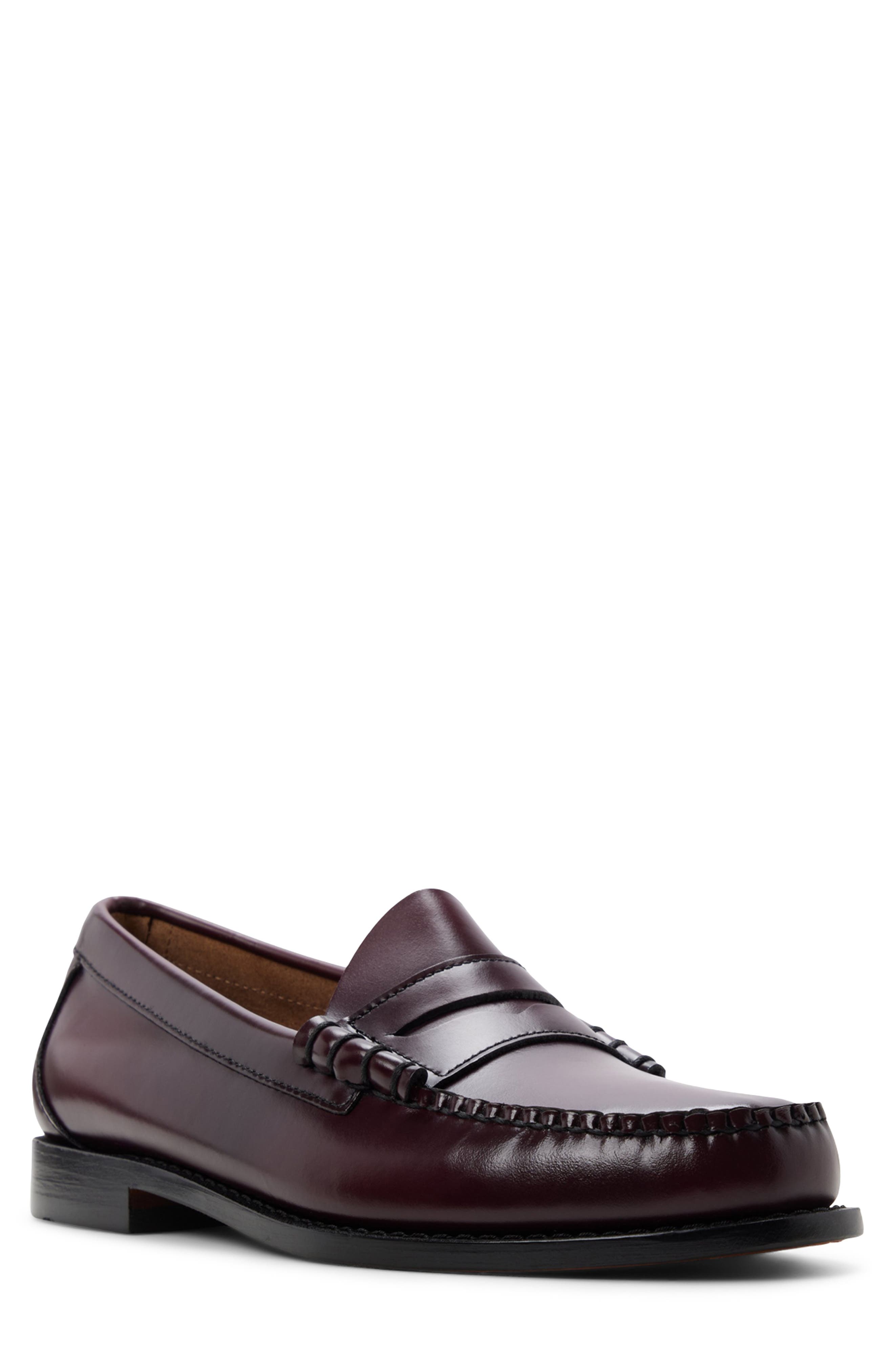 G.H.BASS Larson Penny Loafer, Main, color, Wine