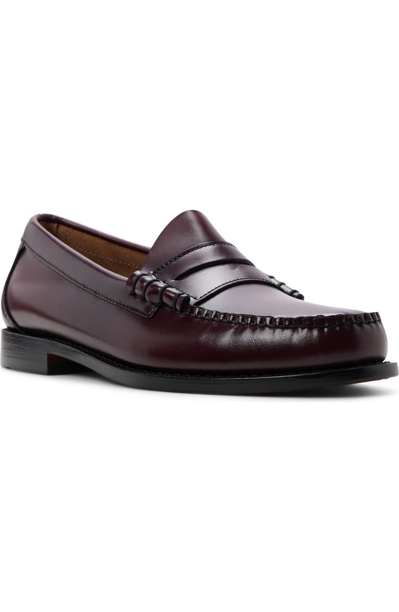 G.H.BASS Larson Penny Loafer, Main, color, Wine