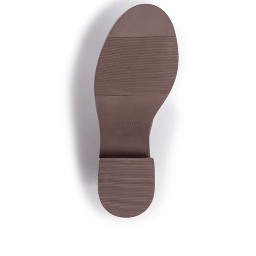 Bernardo Footwear Tess Front Zip Bootie In Brown