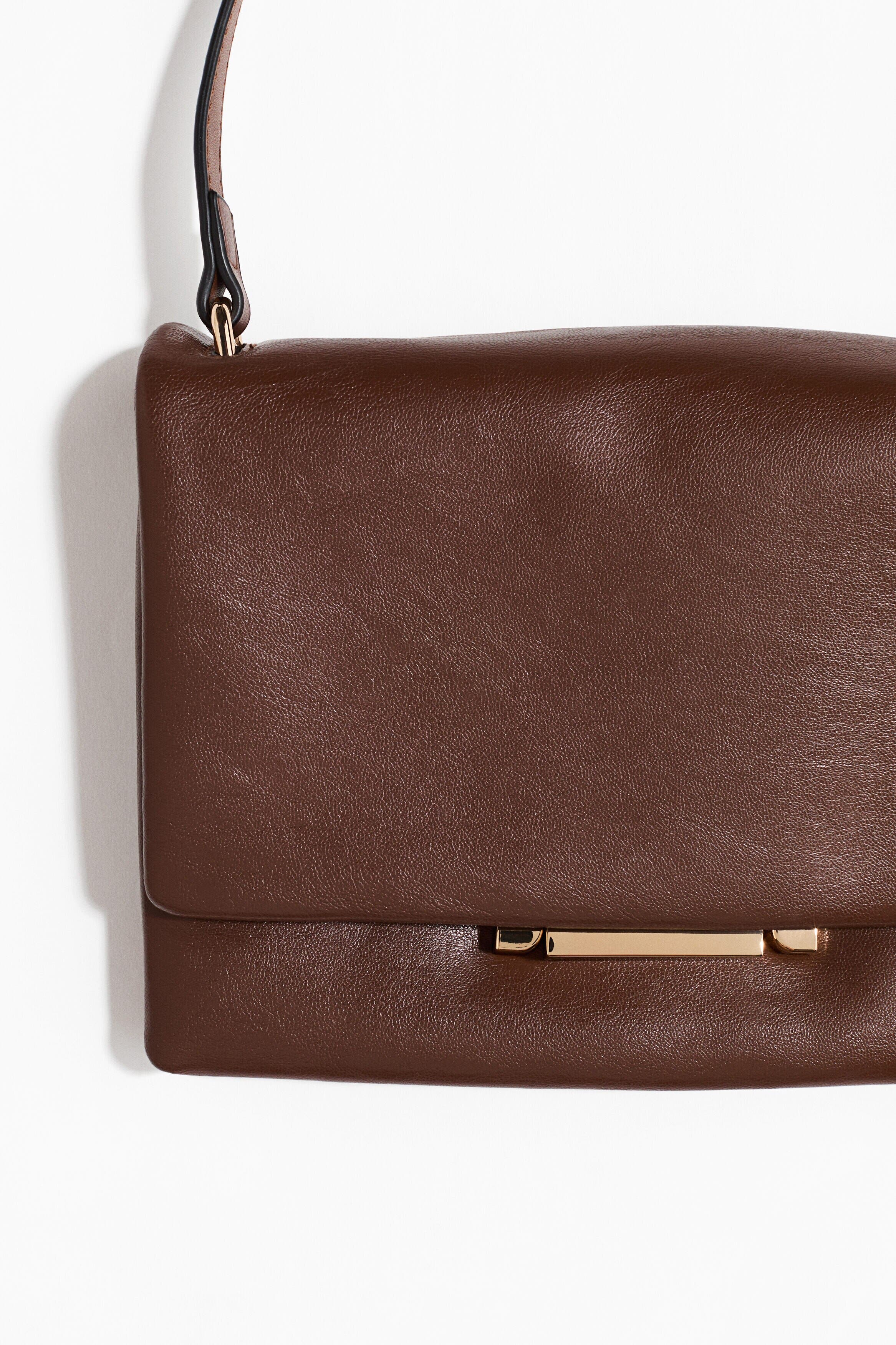 H&M Crossbody Bag, Alternate, color, Brown