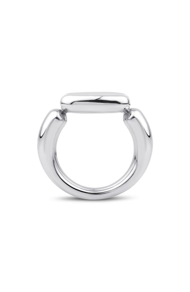 Kloto Stone Ring, Alternate, color, Silver