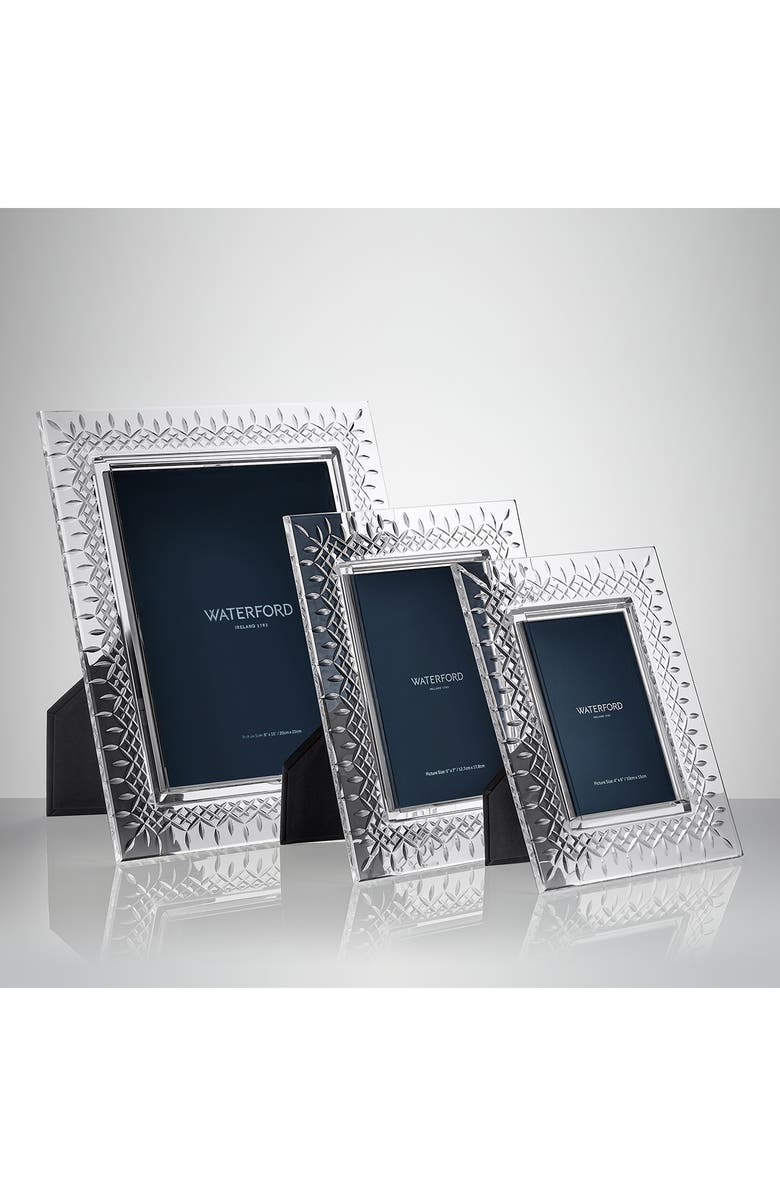Waterford Lismore Crystal Picture Frame, Alternate, color,