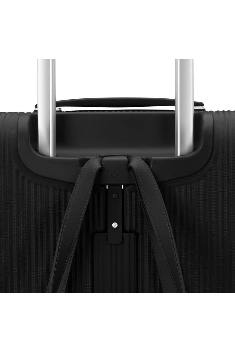 Silhouette 18 Spinner Garment Bag, Alternate, color, Black