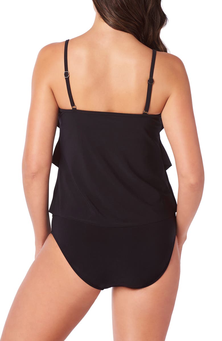Magicsuit<sup>®</sup> 'Rita' Tankini Top, Alternate, color, Black