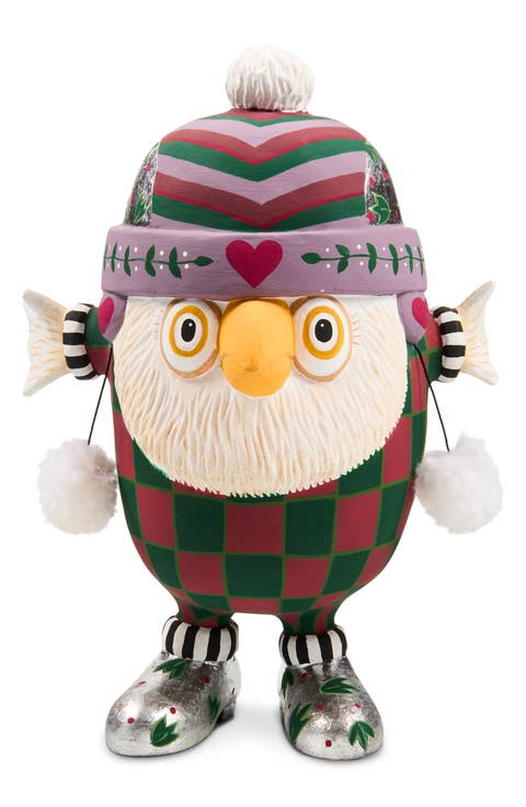 Patience Brewster Mooseltoe Owl Ornament