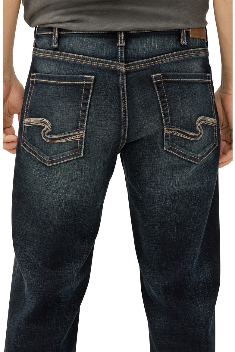 Gordie Relaxed Fit Straight Leg Jeans, Alternate, color, BULL