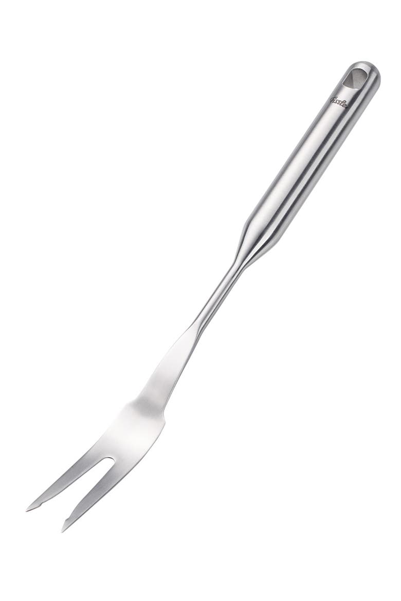 Essential™ meat fork, Main, color, Metallic Silver