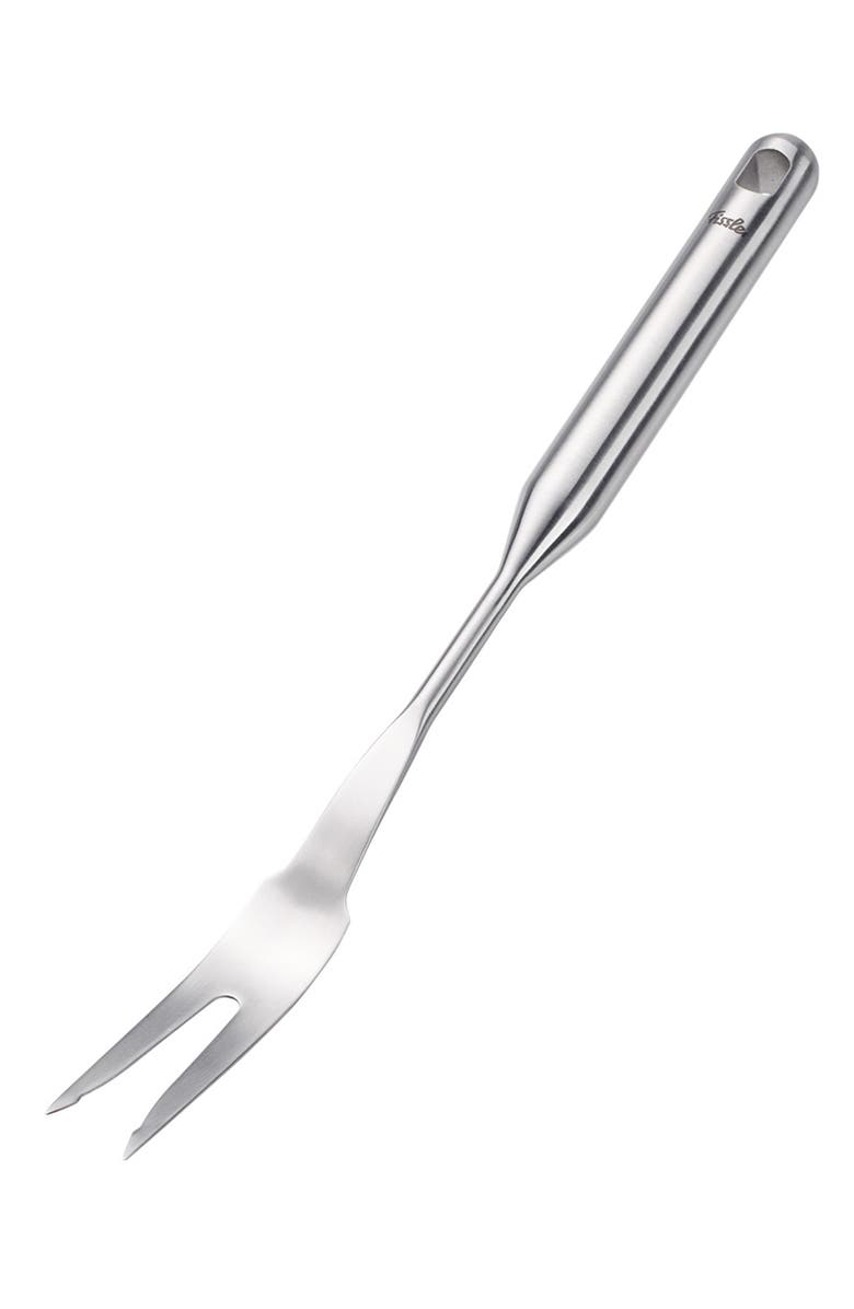 81025290 Essential Cooking Utensils Meat Fork, Main, color, Metallic Silver