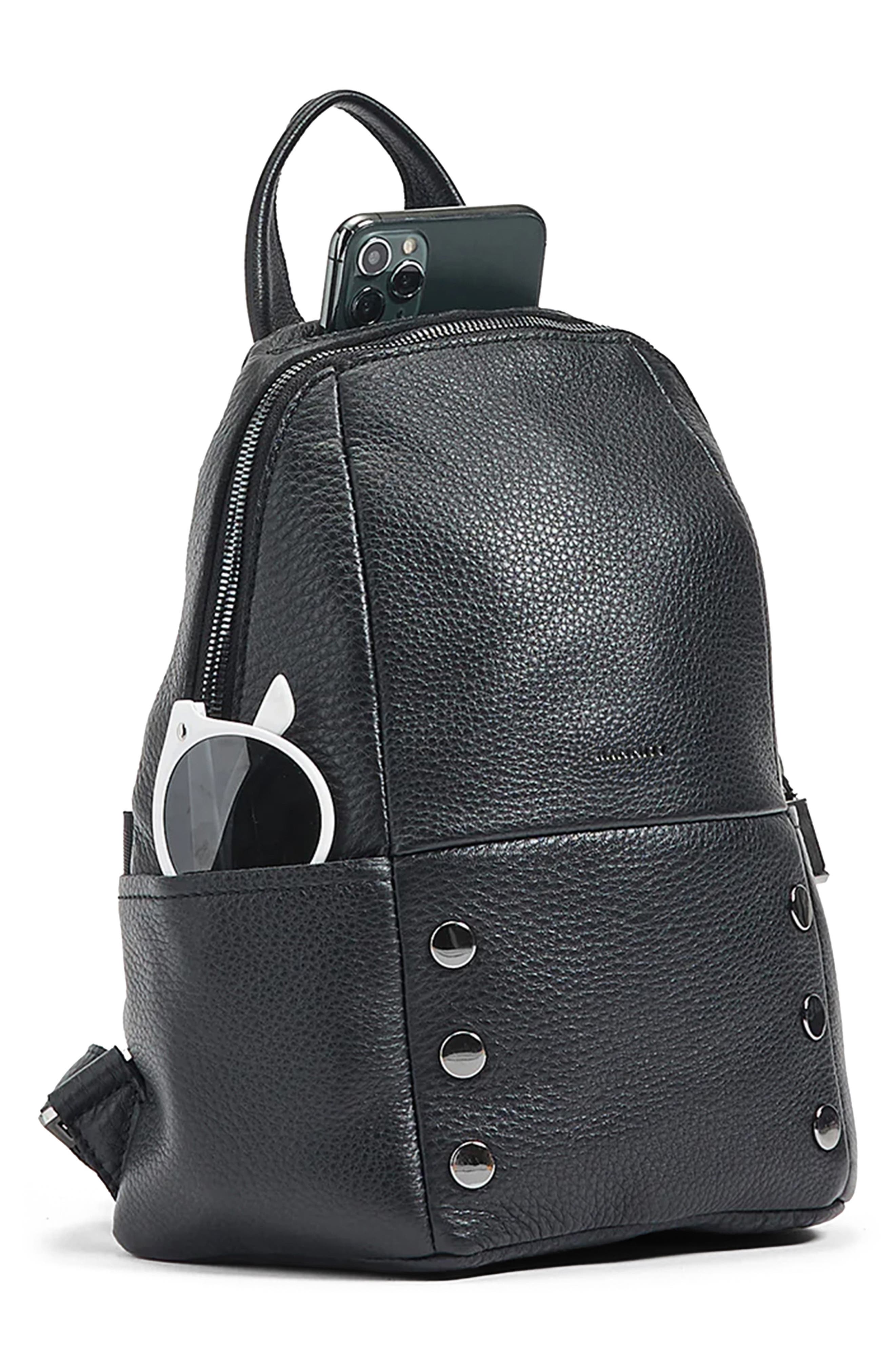 HAMMITT Hunter Medium Backpack, Alternate, color, Black/ Gunmetal