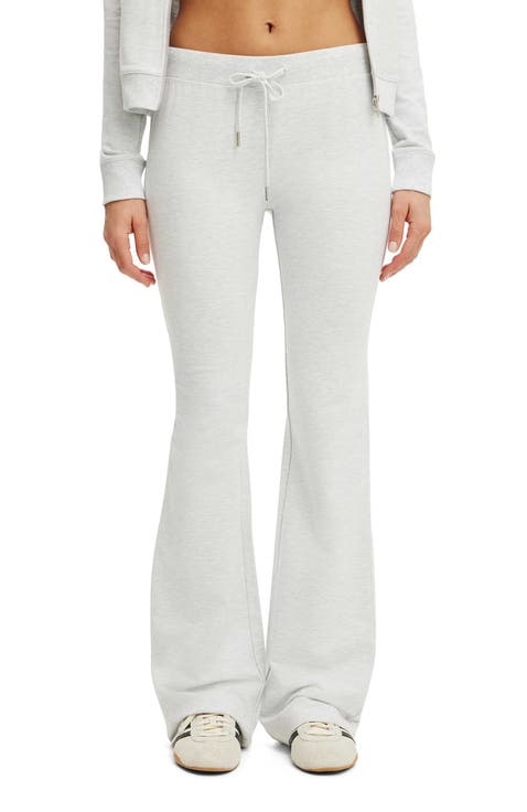Women's Active Sculpt Fleece Bootleg Sweatpant