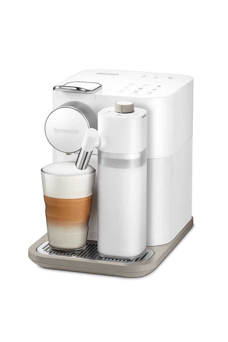 Gran Lattissima Coffee Machine, Main, color, WHITE