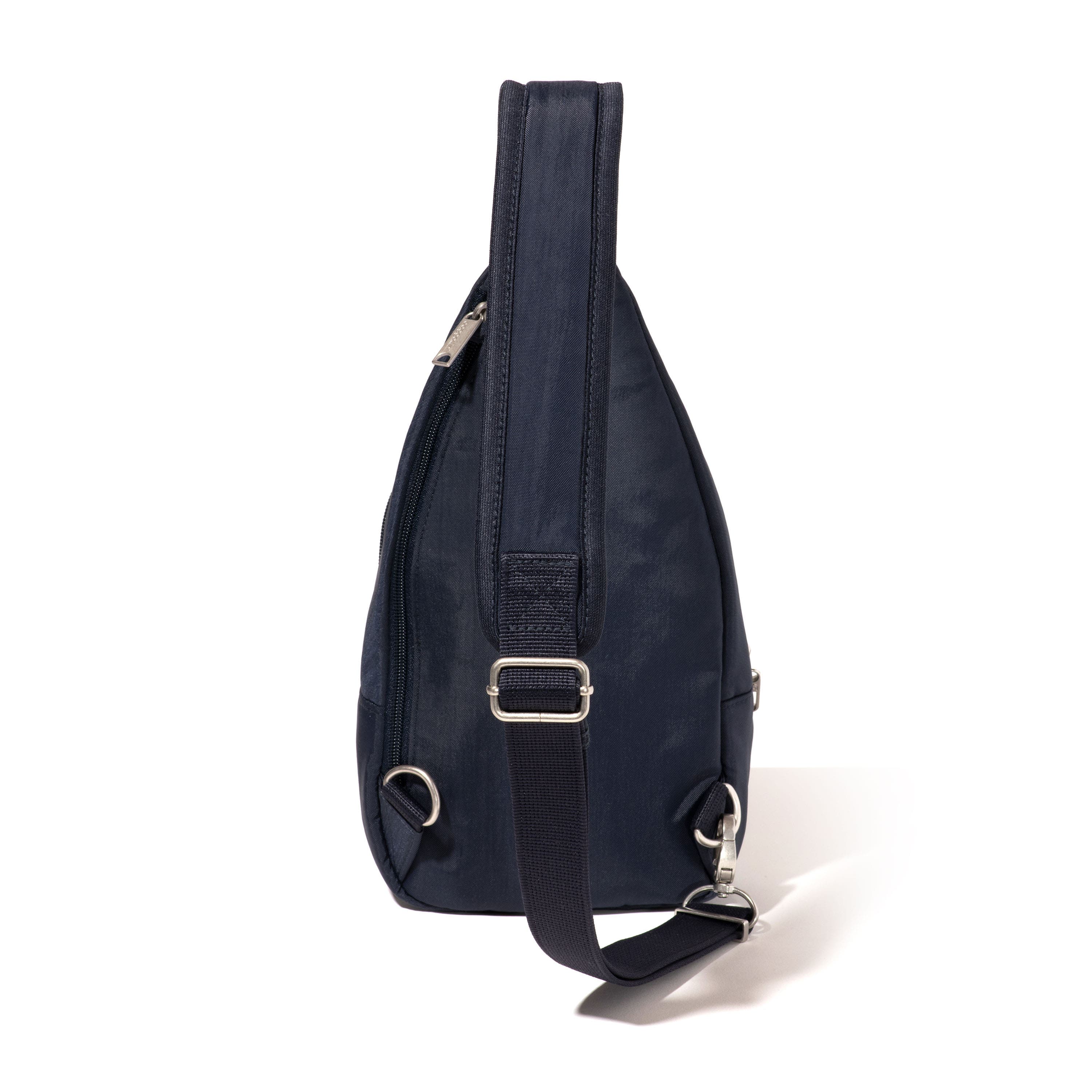 Securtex Classic Anti-Theft Daytripper Sling Bag, Alternate, color, French Navy