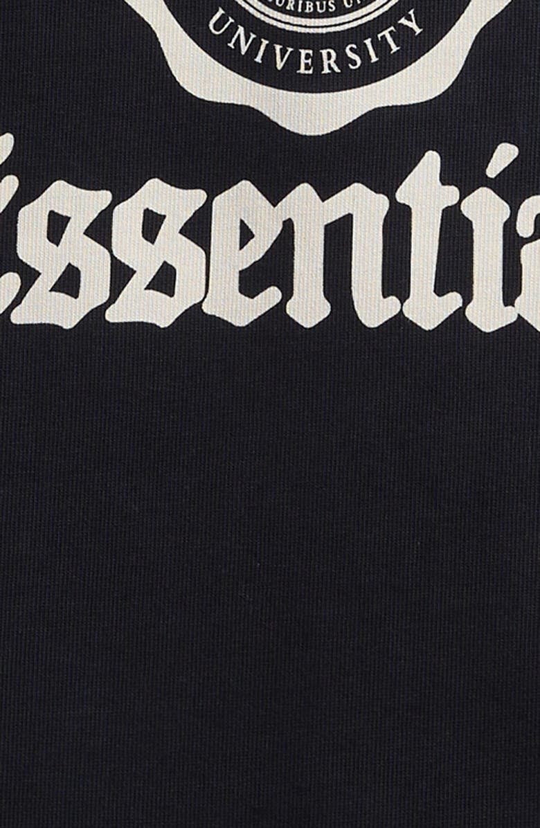 Fear of God Essentials Kids' Crest Logo Long Sleeve Cotton Graphic T-Shirt, Alternate, color,