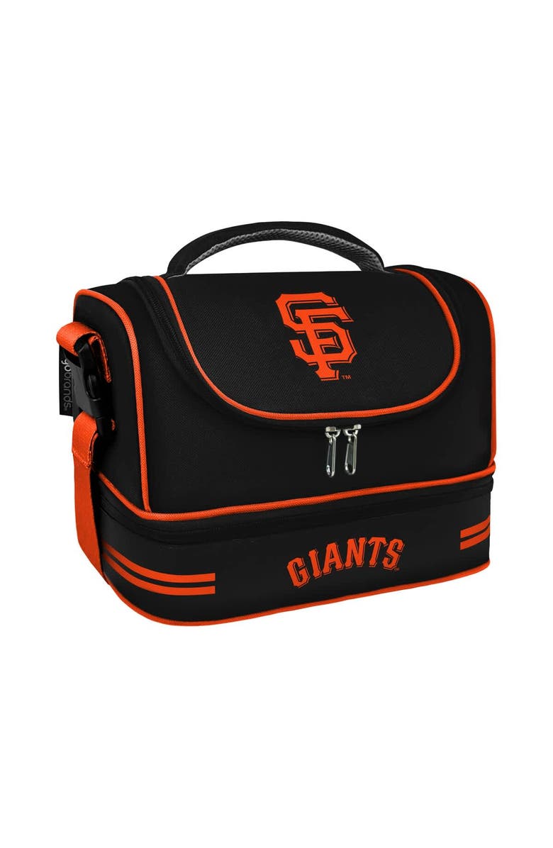 LOGO BRANDS San Francisco Giants Lunch Cooler, Main, color, Black